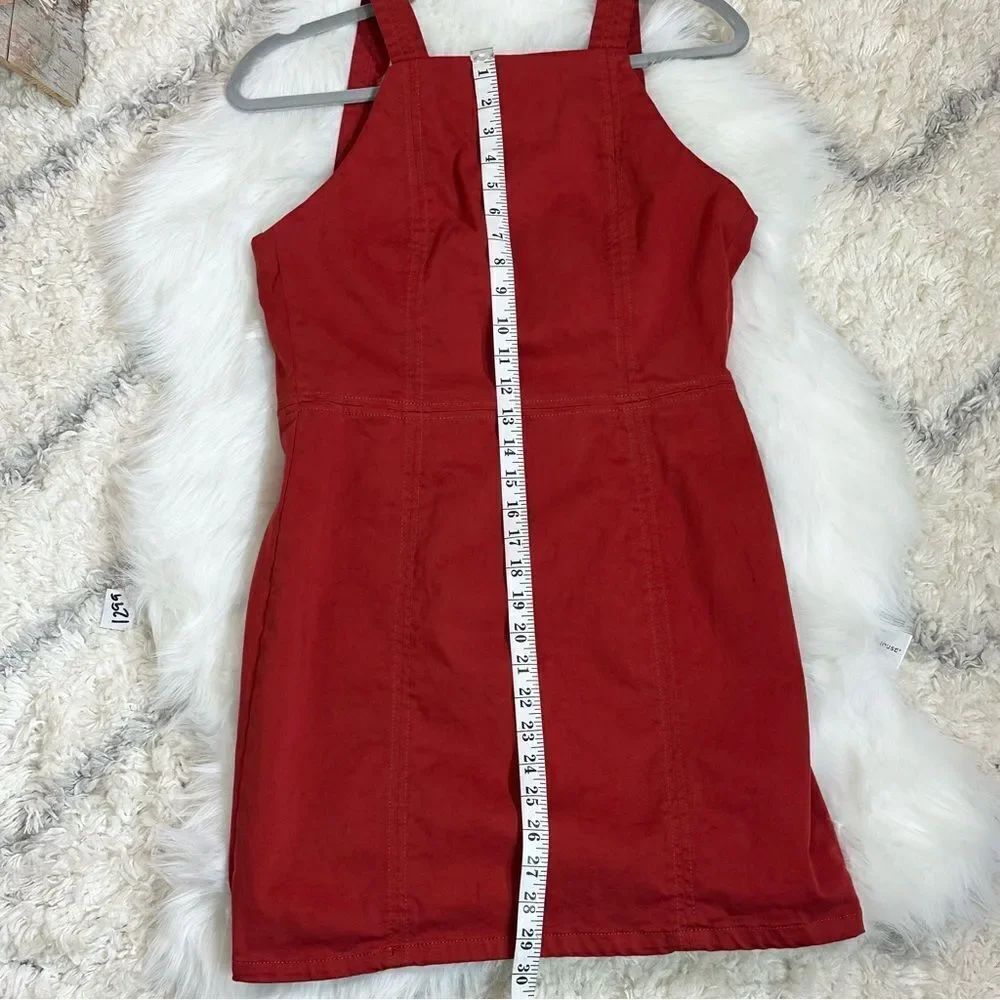Zara Red Mini Dress - Picture 7 of 9